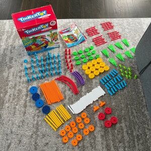TINKERTOY 200 Piece Super Building Set